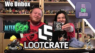 Loot Crate UnboxingJune 2017
