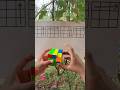 Rubiks cube Trick #shortsfeed #shortvideo #shorts #rubikscube #challenge #puzzle #speedcubing