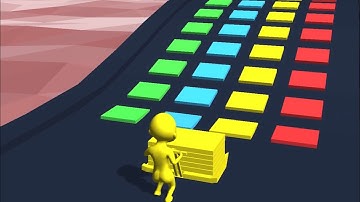 Stack Colors : All Levels Gameplay Android, iOS New Update