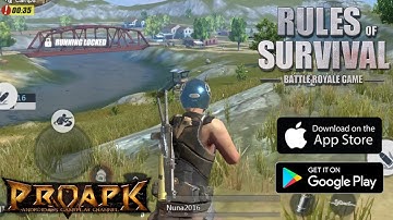 RULES OF SURVIVAL Android Gameplay - Ultra Graphics (Nvidia Shield Tablet K1)