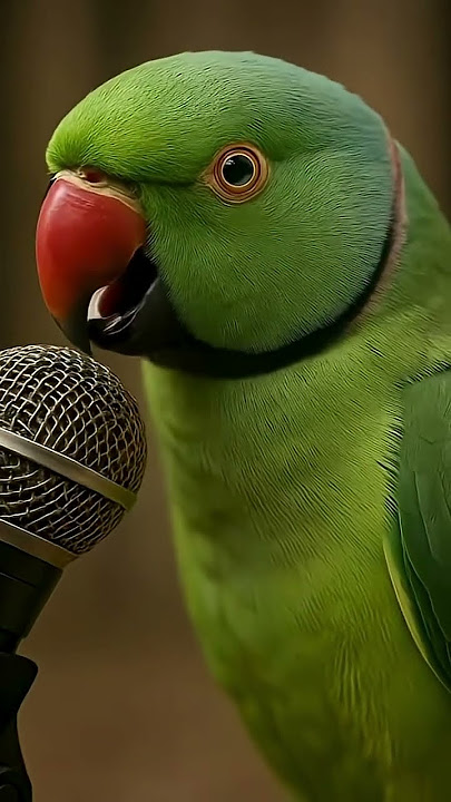 Parrot Recites Surah Ikhlas 🦜 | Heart-Touching Quran Tilawat #shortsfeed #quran #surahikhlas