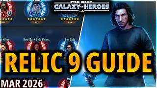 UPDATED: RELIC 9 GUIDE - WHO WANTS THEM AND WHEN TO APPLY THEM (March 2026)