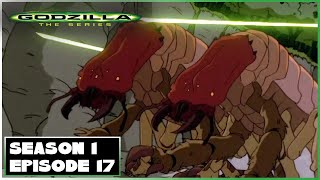 Godzilla®: The Series | Bug Out | Season 1 Ep. 17 | Throwback Toons