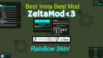 MooMoo.io Zelta Mod || Best Mod in 2020 - 2020 || Moomoo.io Hack || Super Insta || With Link Soon