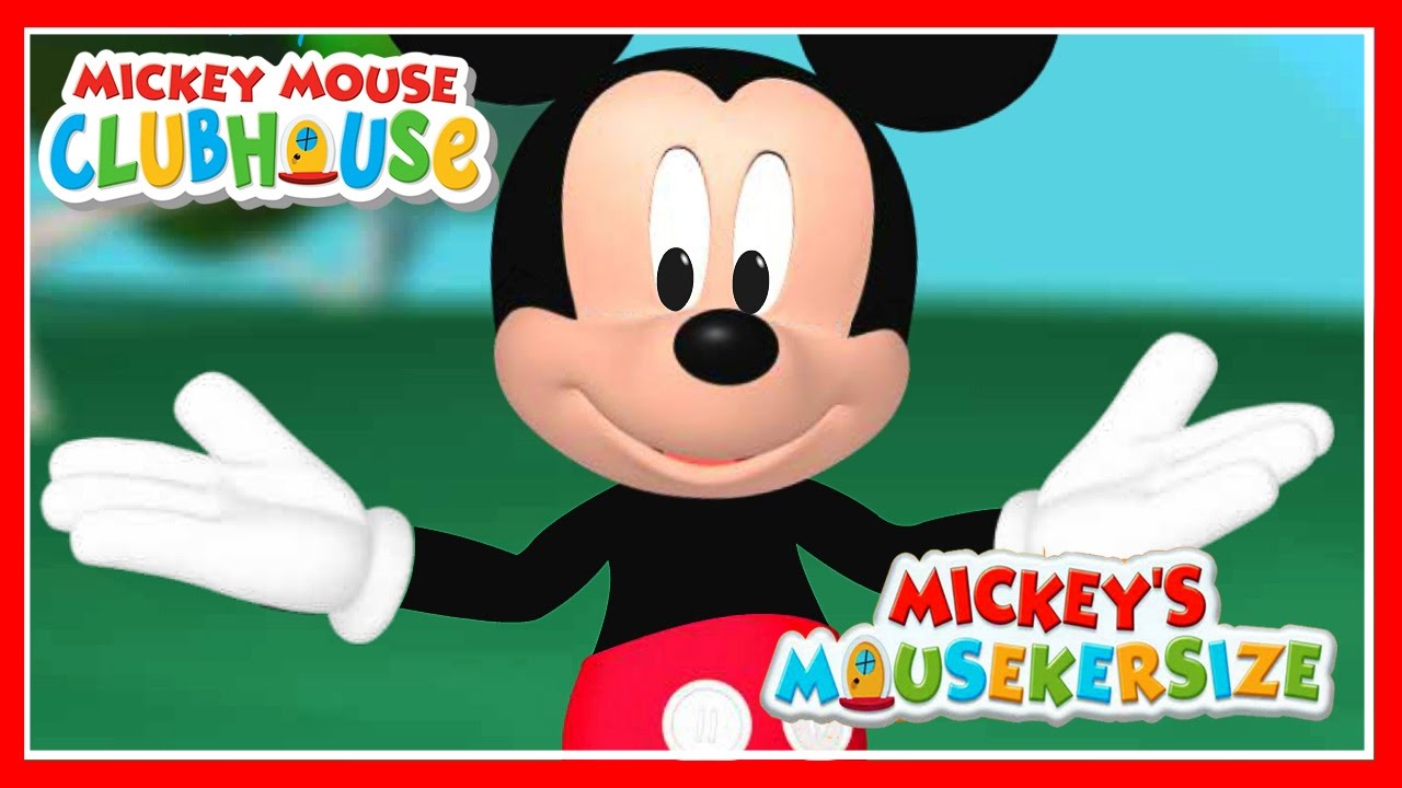 Mickey Mousekersize Moves - Mickey Mouse Clubhouse Game - Disney