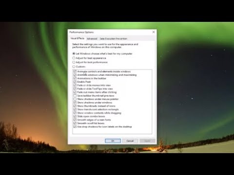 How to Enable or Disable Animate Controls and Elements Inside Windows -  YouTube