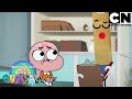 Anaís con arrugas por preocupaciones familiares | El Maravillosamente Extraño Mundo de Gumball | CN