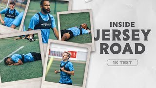 Inside Jersey Road | How FAST can a Premier League player run 1k?