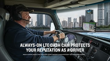 Garmin Dash Cam Live™ | Connected and Protected| Garmin