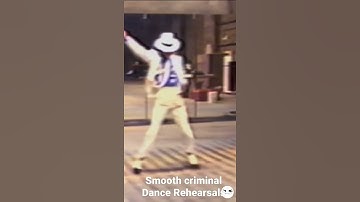 Michael Jackson Smooth Criminal Rare Dance Rehearsals (1986)