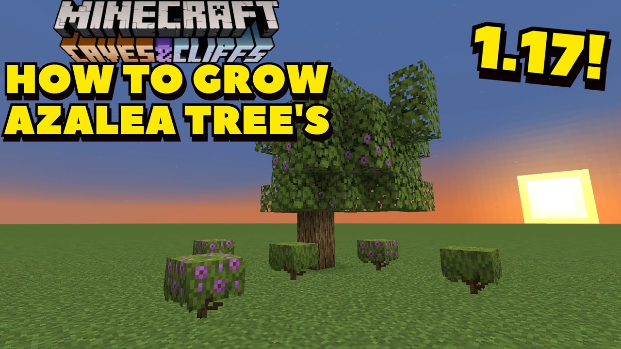 Azalea Tree Minecraft Seed