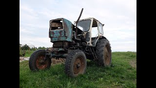 Обзор на старый трактор ЮМЗ 6 spintires mudRunner