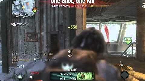 ACOG Quick Scope Black Ops