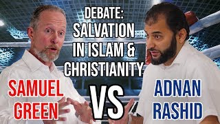 Debate: Salvation in Islam & Christianity | Adnan Rashid VS Samuel Green 2018 screenshot 3