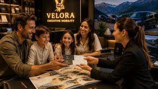 Luxury Travel Brand Storytelling | AI Cinematic Video for Executive Mobility