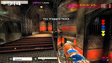 Quake Live: iCTF Ironworks D1CKS G4rlock
