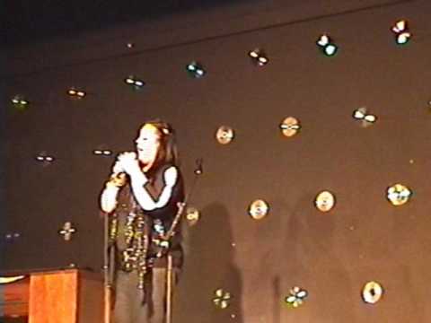 Nicole Dyer singing Russian Roulette