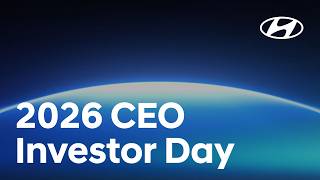 2026 CEO Investor Day | Hyundai Motor Company Wayne Hyundai