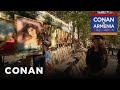 Conan hits an armenian flea market  conan on tbs