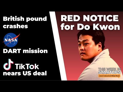 British pound crashes, Do Kwon's red notice, NASA's DART mission, TikTok nears US deal | E1570 thumbnail
