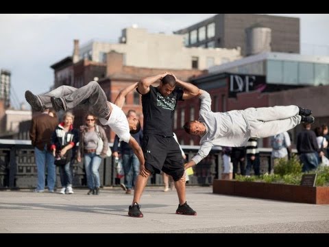 7 Exercises On How To Master The Human Flag - YouTube