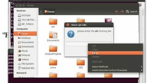 How to add right click menu on files