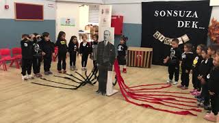 Okul Öncesi 10 Kasım Gösterisi