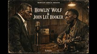 Howlin’ Wolf &amp; John Lee Hooker – Chicago Bar 2AM Raw Boogie Blues Session  Inspired Tribute