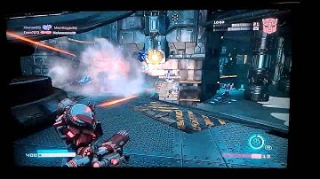 Transformers FOC Multiplayer Demo Xbox 360 - Eman7673 with Destroyer Class match 12