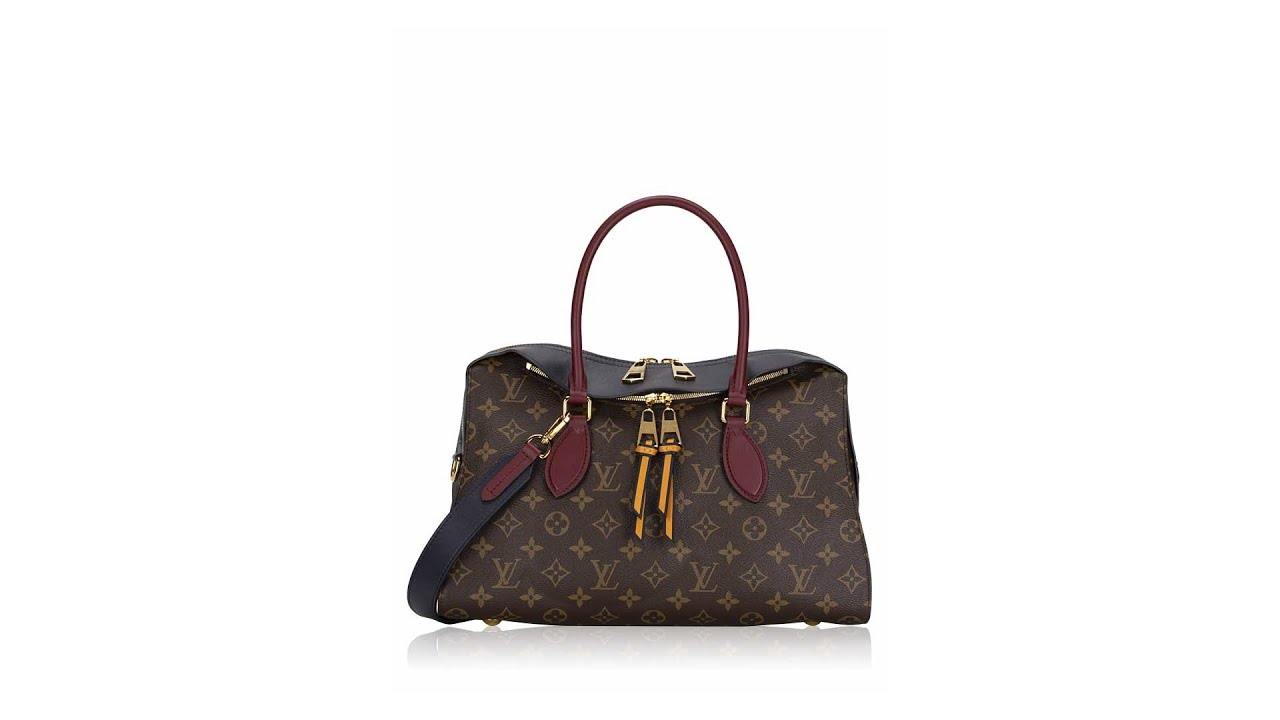 LOUIS VUITTON Tuileries monogram bag unboxing #louisvuitton #lvtuileries  #lvbag 