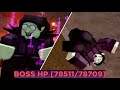 I BEAT HACKULA DX IN ARSENAL! HARDEST BOSS IN ROBLOX!