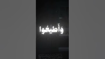 تلاوة قرآن الكريم بصوت الشيخ (المنشاوي)