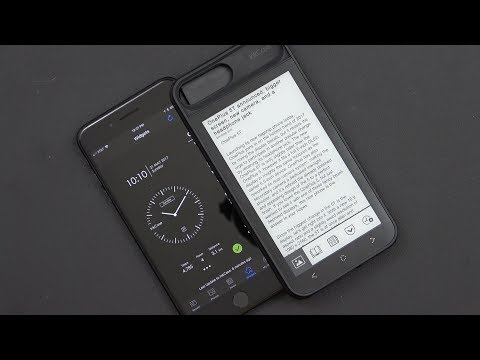 Video E Ink Case Iphone Se