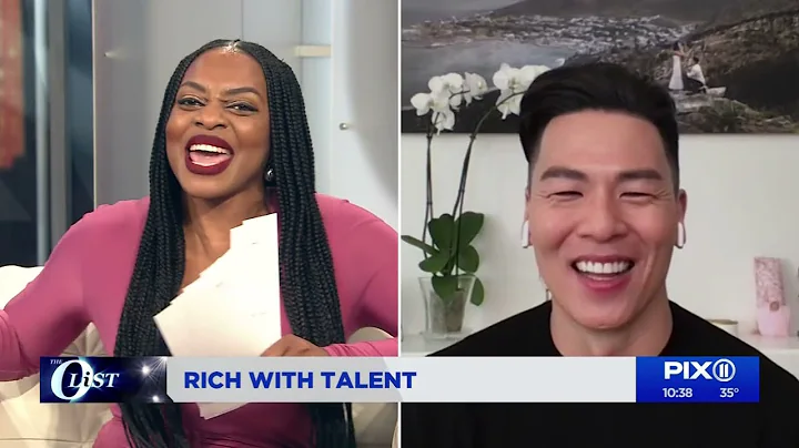 PIX MORNING NEWS NYC Interview with Rich Ting (DYNAMITE DAVENPORT )