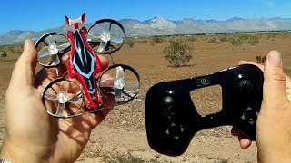 Eachine E013 Plus Acro FPV Trainer Drone Flight Test Review