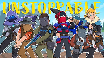 ELITE TEAM of STREAMERS vs the HIGHEST POP SERVER - Rust