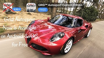 GRID AUTOSPORT FREE VERSION GAMEPLAY - NOW IS AVAILABLE ON ANDROID AND iOS