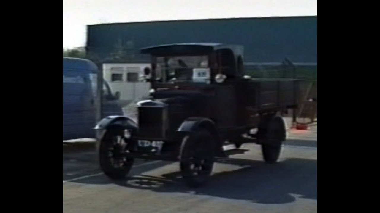 Clementine on the HCVS Brighton run in 1990