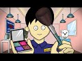 Fast Makeup 1min Animated ASMR 💄💤