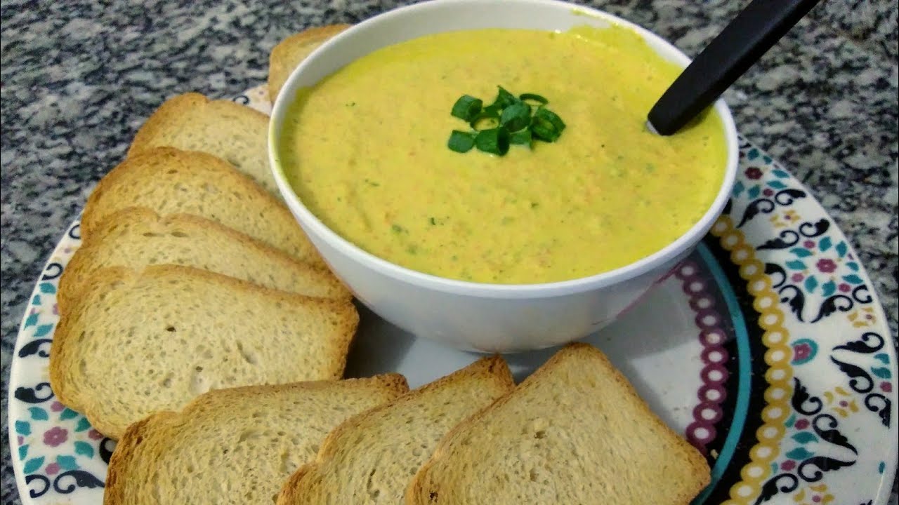 Como fazer Patê de Cenoura 🥕/Fácil e rápido#pâtes #cenoura #pão #receitafacil #receitarapida