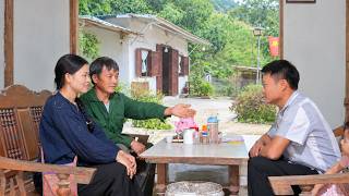 Uncle Diu Helped Trieu Dung Find Painters to Paint Her House!