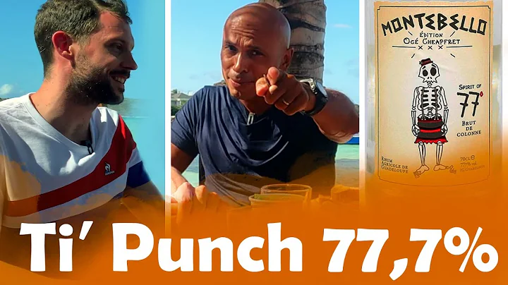 Ti'Punch  21 VS 77,7 avec ERIC JUDOR aux Antilles !