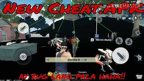 New cheat sa Rules of survival hahaha joke lang bug lang yan -Rules of survival