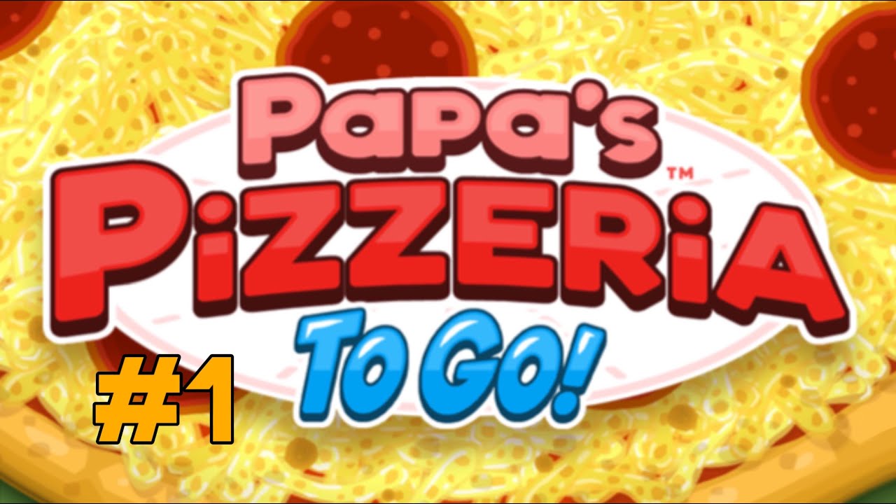 Papa's Pizzeria To Go! - Intro & Tutorial (Perfect Day) 