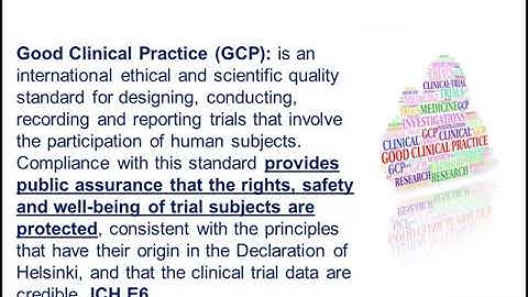 ABCs of GCP and 13 Principles Trailer