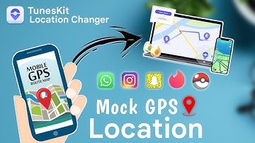 Best Location Changer for Android and iOS Devices || TunesKit Location Changer ||