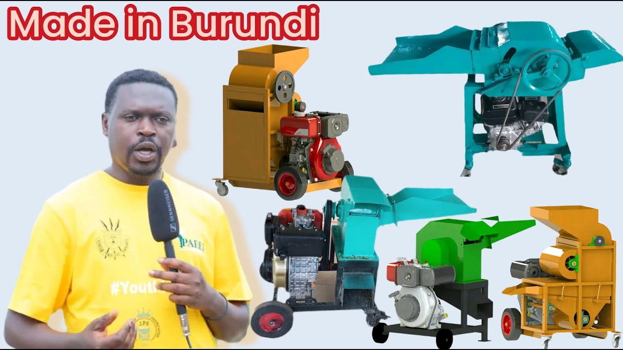 Abarundi Twokwiruhutsa kuribi || Uruganda Rukora Ama Machines // Ibi Bintu Biratangaje!