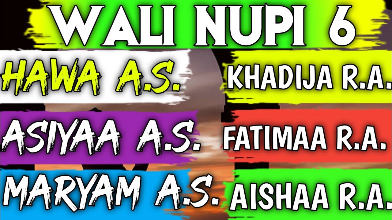 Wali Nupi  6 Full Story😭