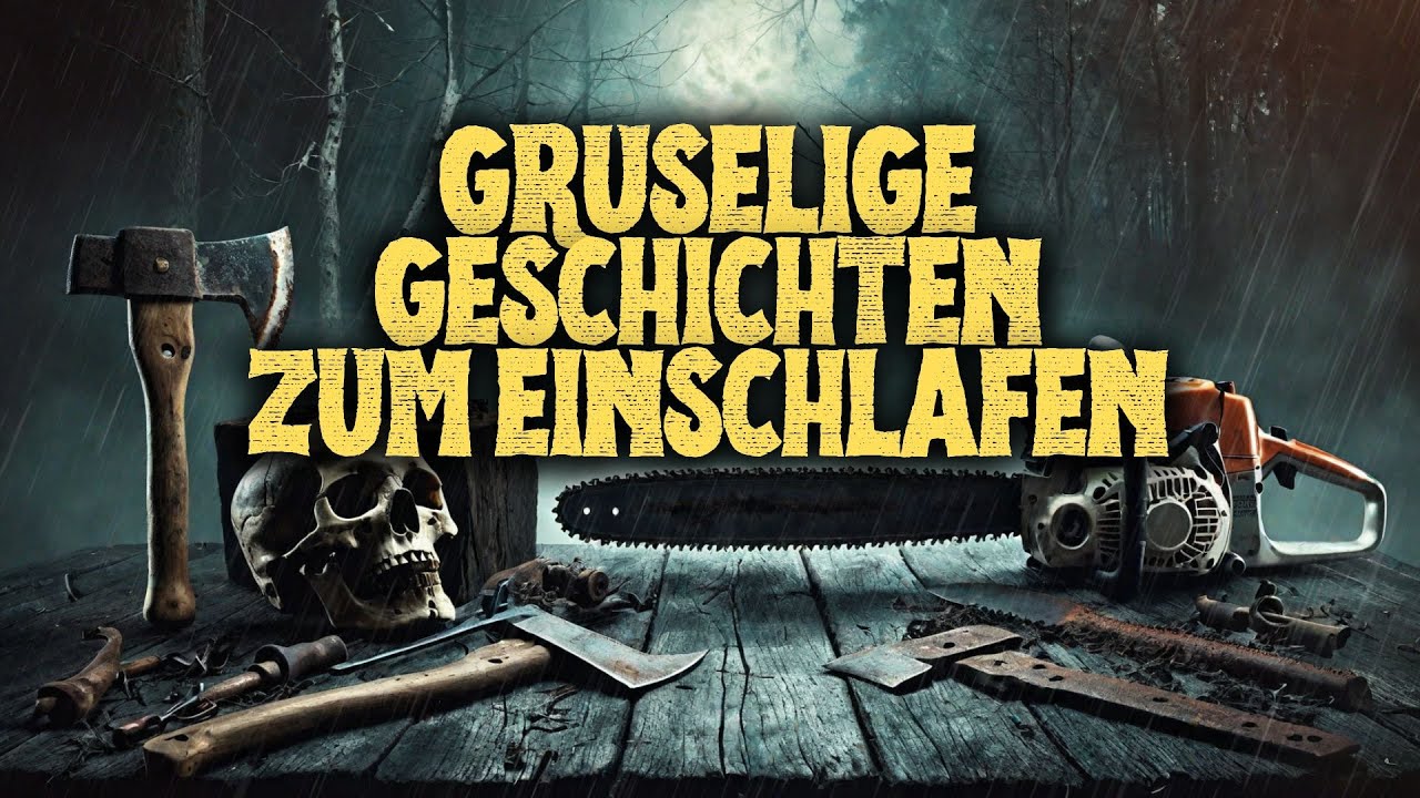 Gruselige Geschichten zum Entspannen und Schlafen | Regengeräusche zum Schlafen | Vol.72