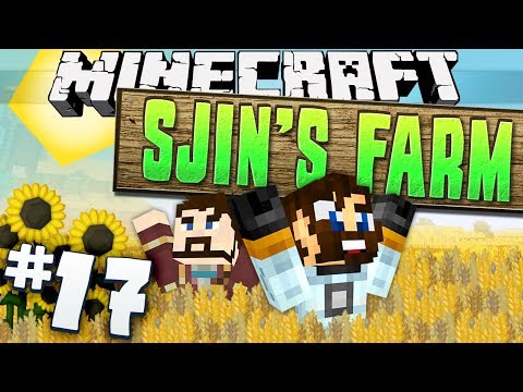 minecraft---sjin's-farm-#17---sjin's-aunt